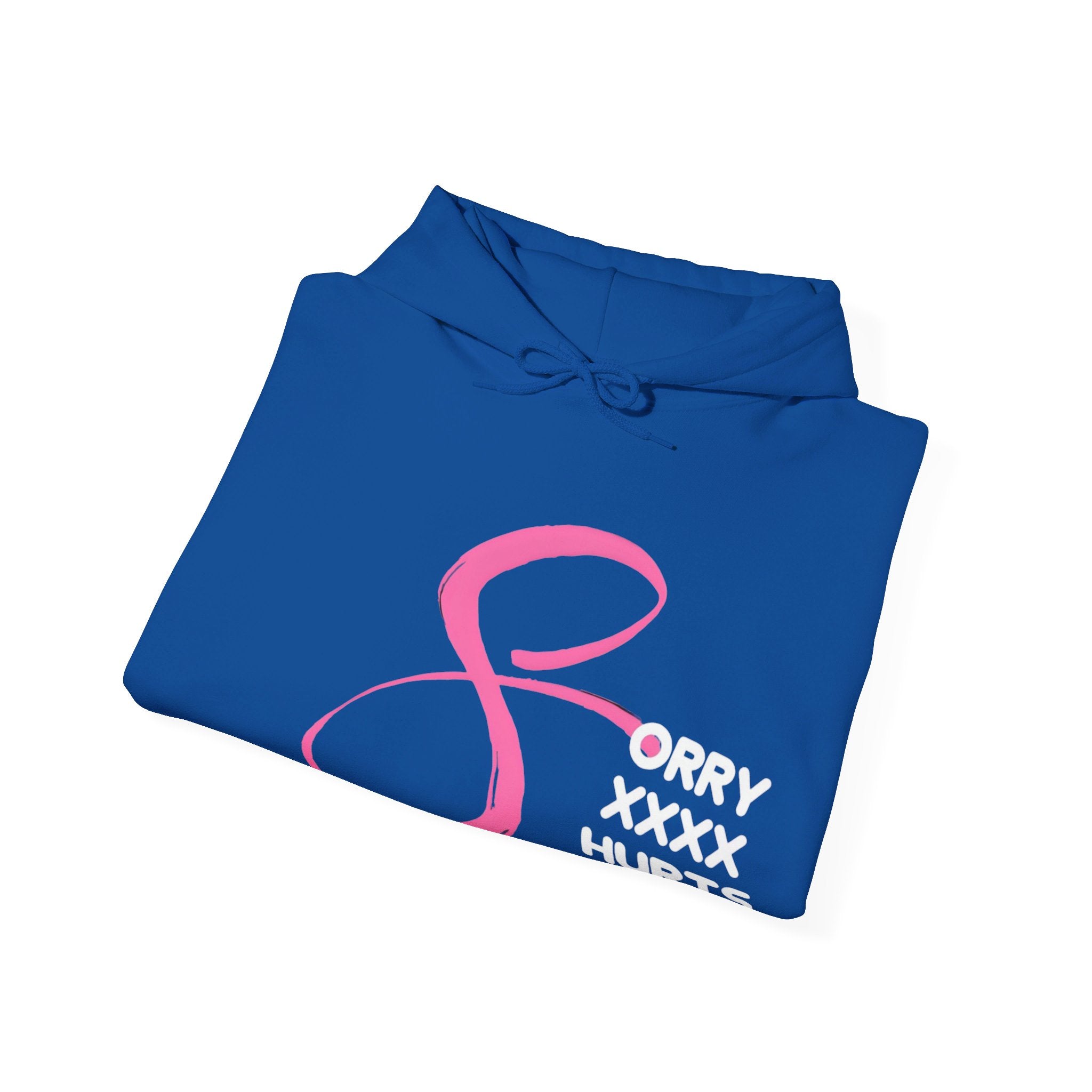 RCNSONS Unisex Heavy Blend™ Hooded Sorry Never Hurts Sweatshirt