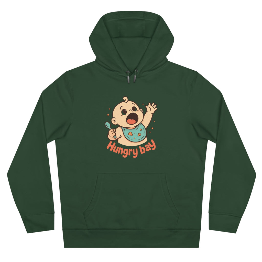 Cute Baby Feeding Hoodie Printify