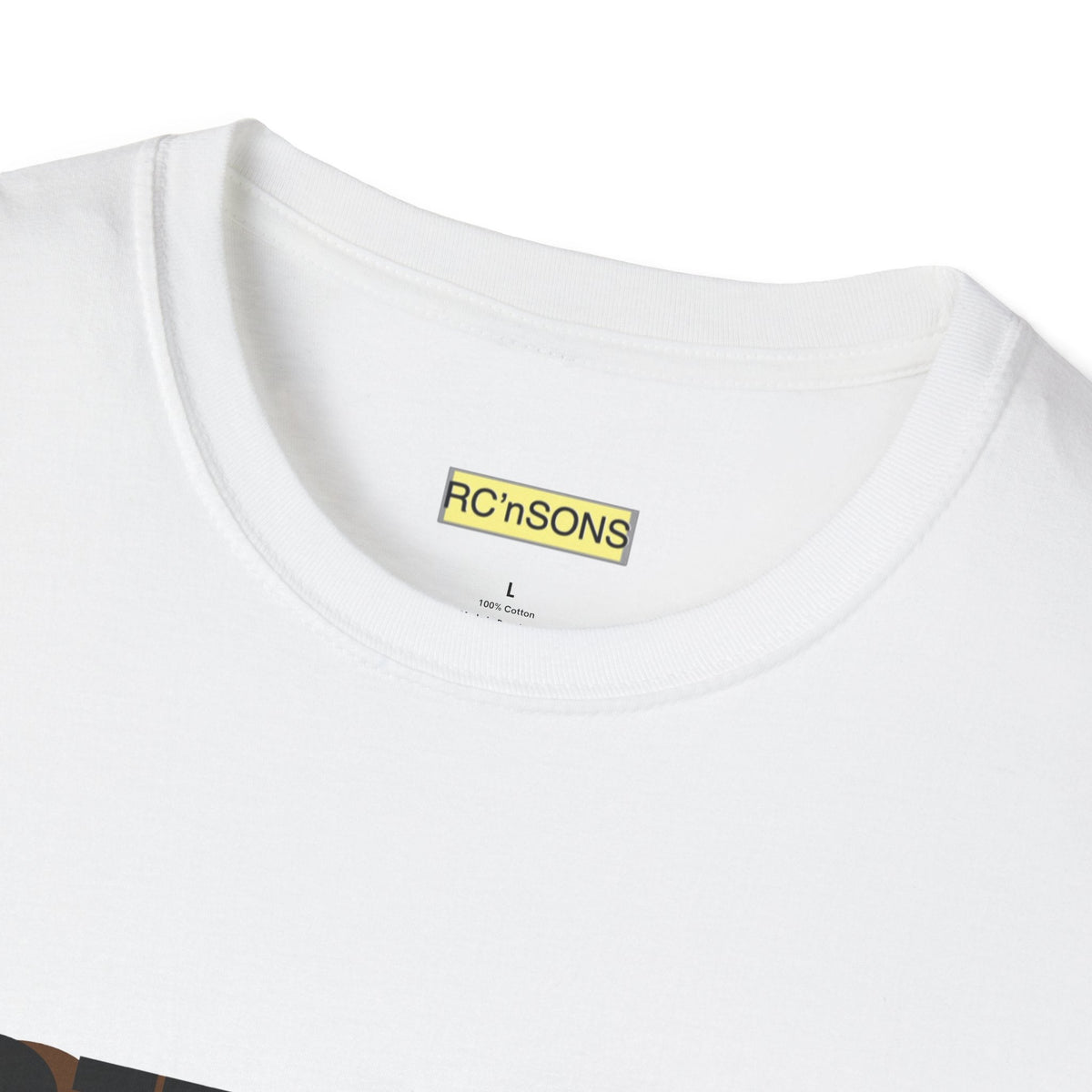 Touch on Demand T-Shirt, Unisex Graphic Tee, Casual Wear, Gift for Friends, Everyday Style, Trendy Statement Shirt Printify