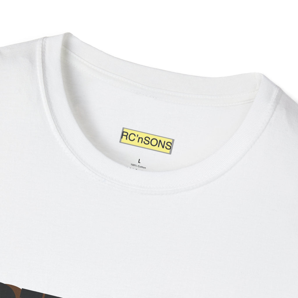 Touch on Demand T-Shirt, Unisex Graphic Tee, Casual Wear, Gift for Friends, Everyday Style, Trendy Statement Shirt Printify