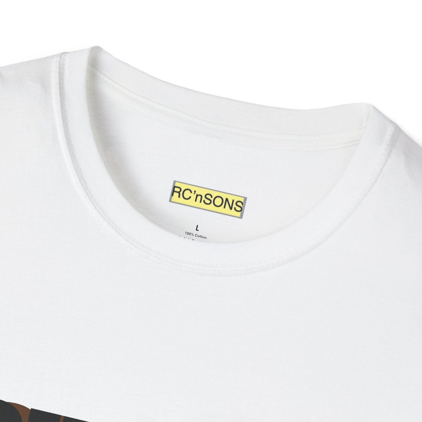 Touch on Demand T-Shirt, Unisex Graphic Tee, Casual Wear, Gift for Friends, Everyday Style, Trendy Statement Shirt Printify