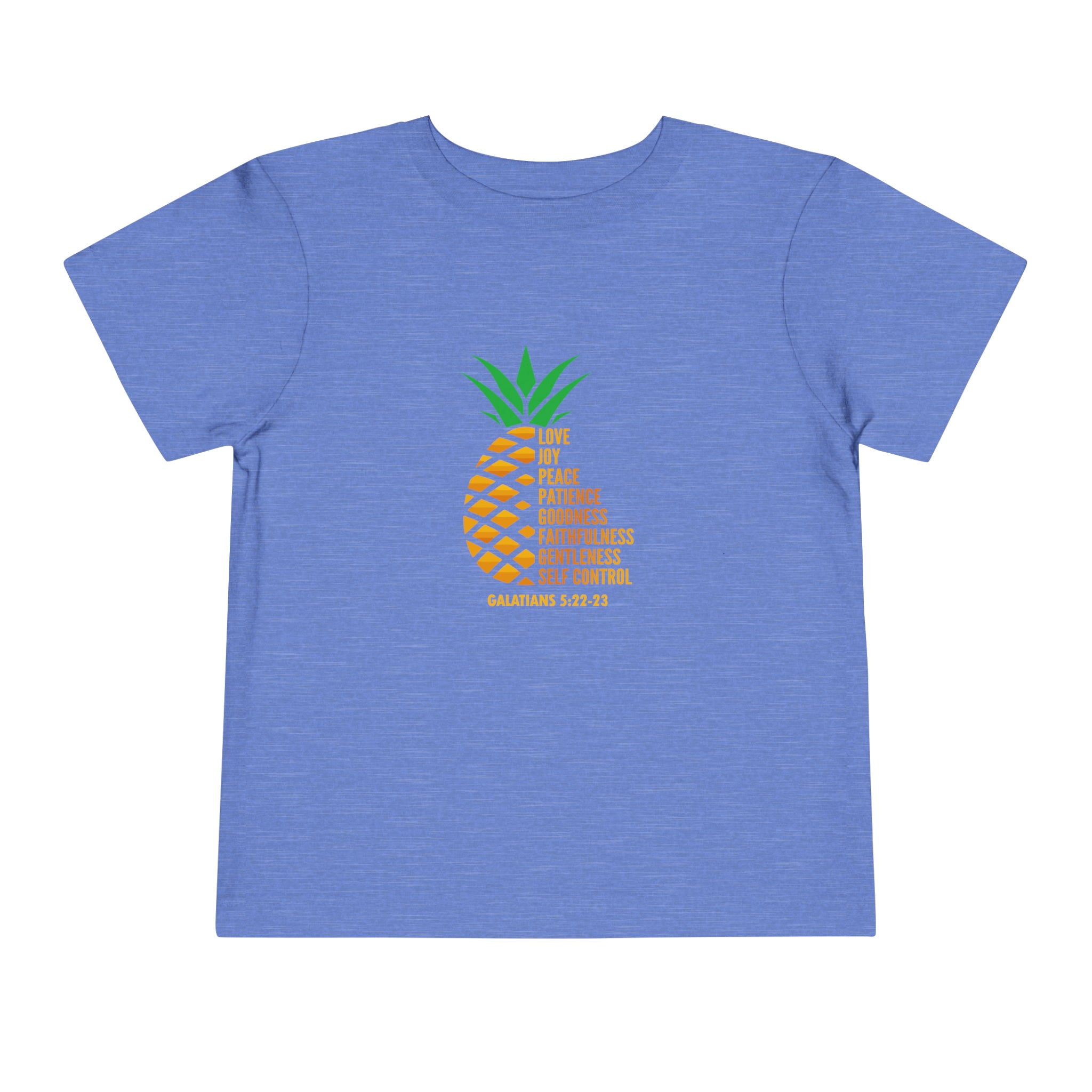 Love Joy Peace Patience Toddler Tee