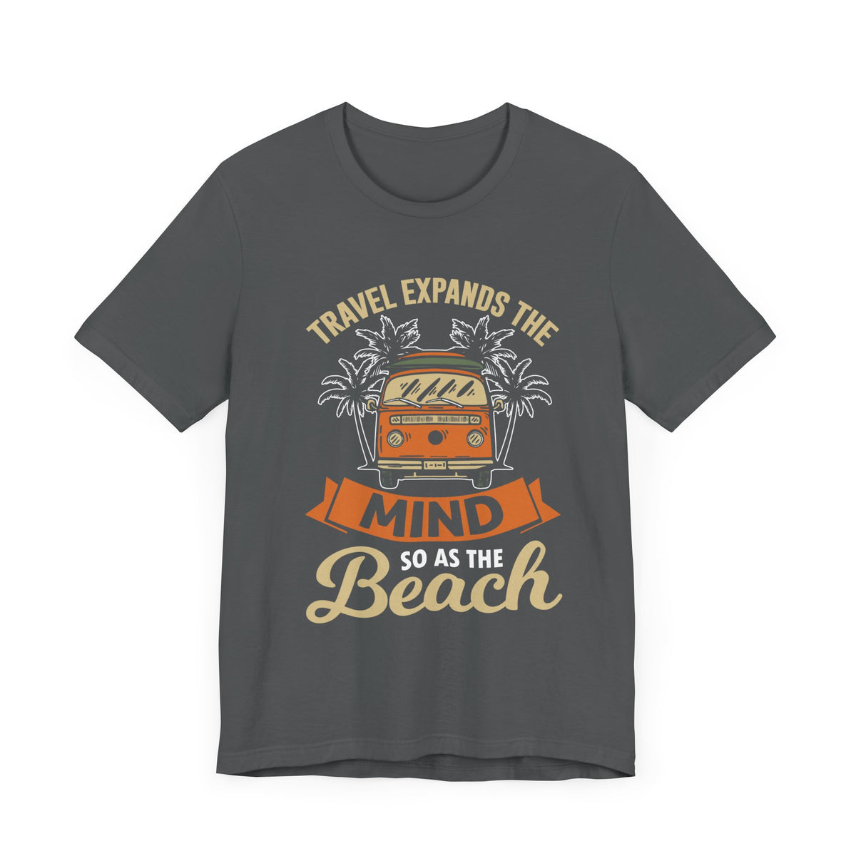 Le voyage élargit l’esprit Unisex Tee 