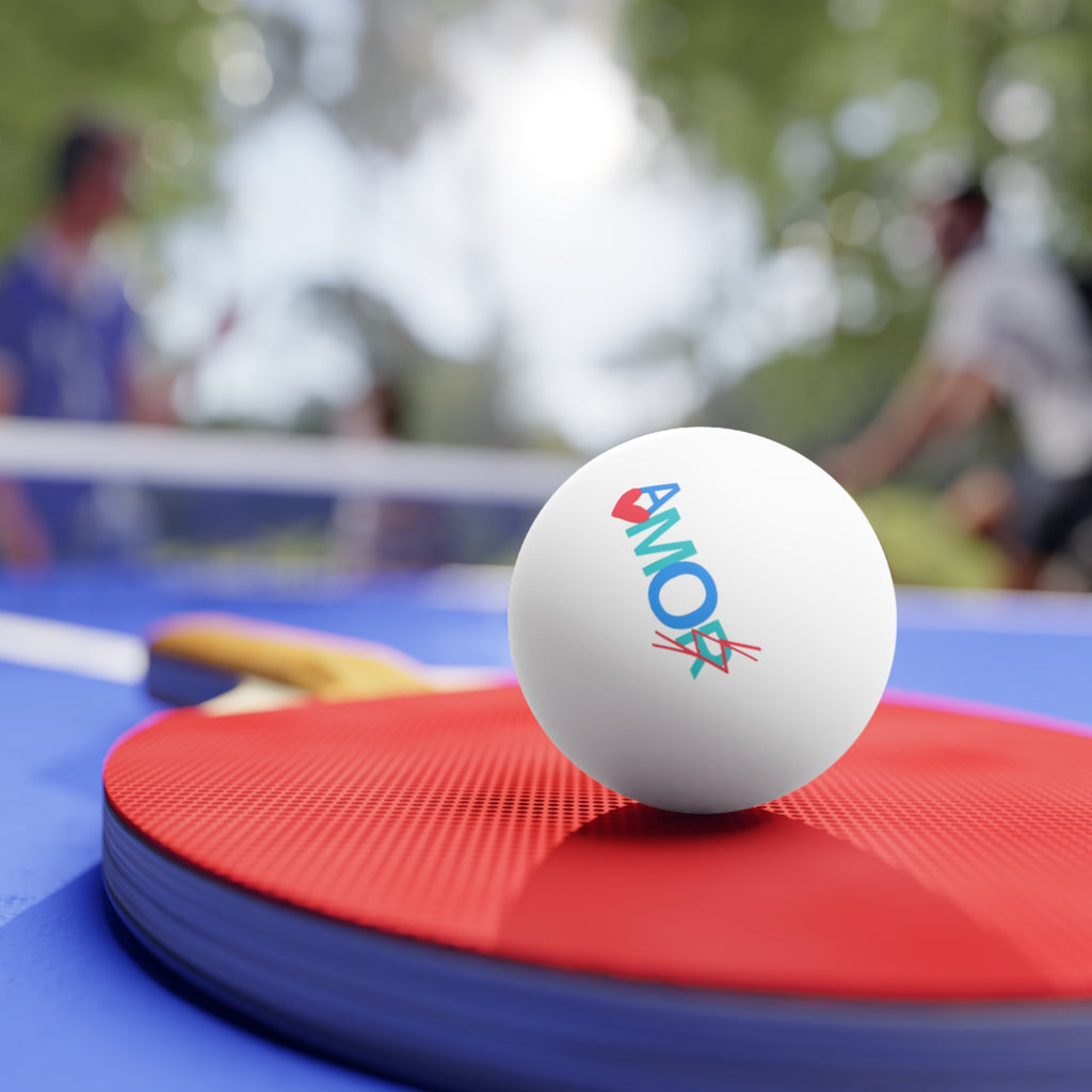 Ping Pong Balls, Amorx Tenis