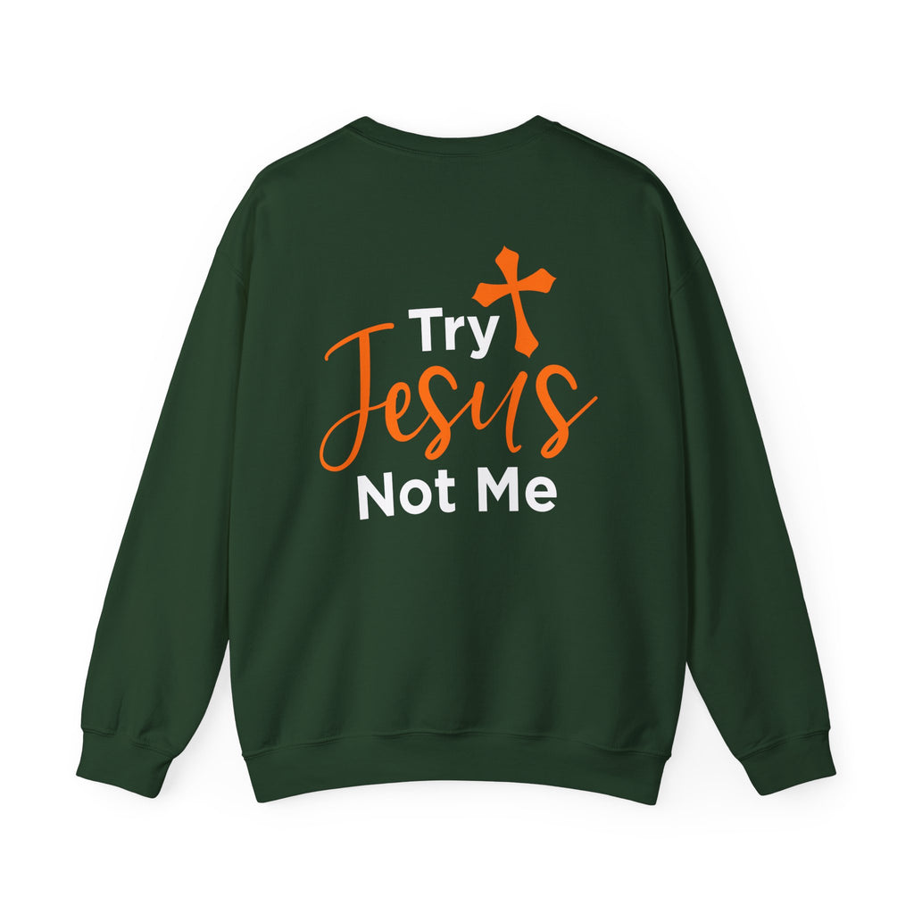 Essayez Jesus Not Me Sweat-shirt unisexe 