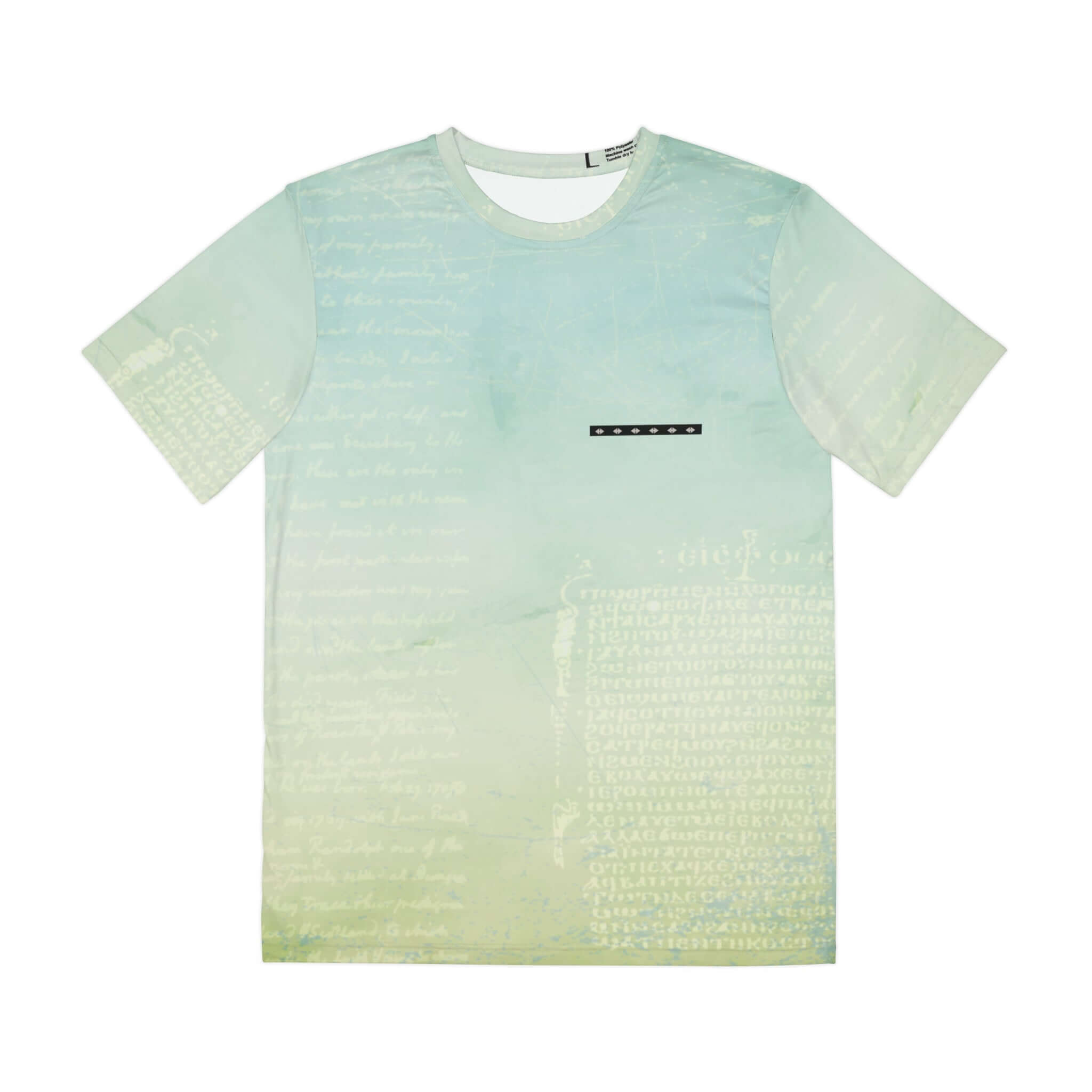 Faded Script Tee