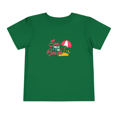T-shirt pour tout-petits Sea You At The Beach 