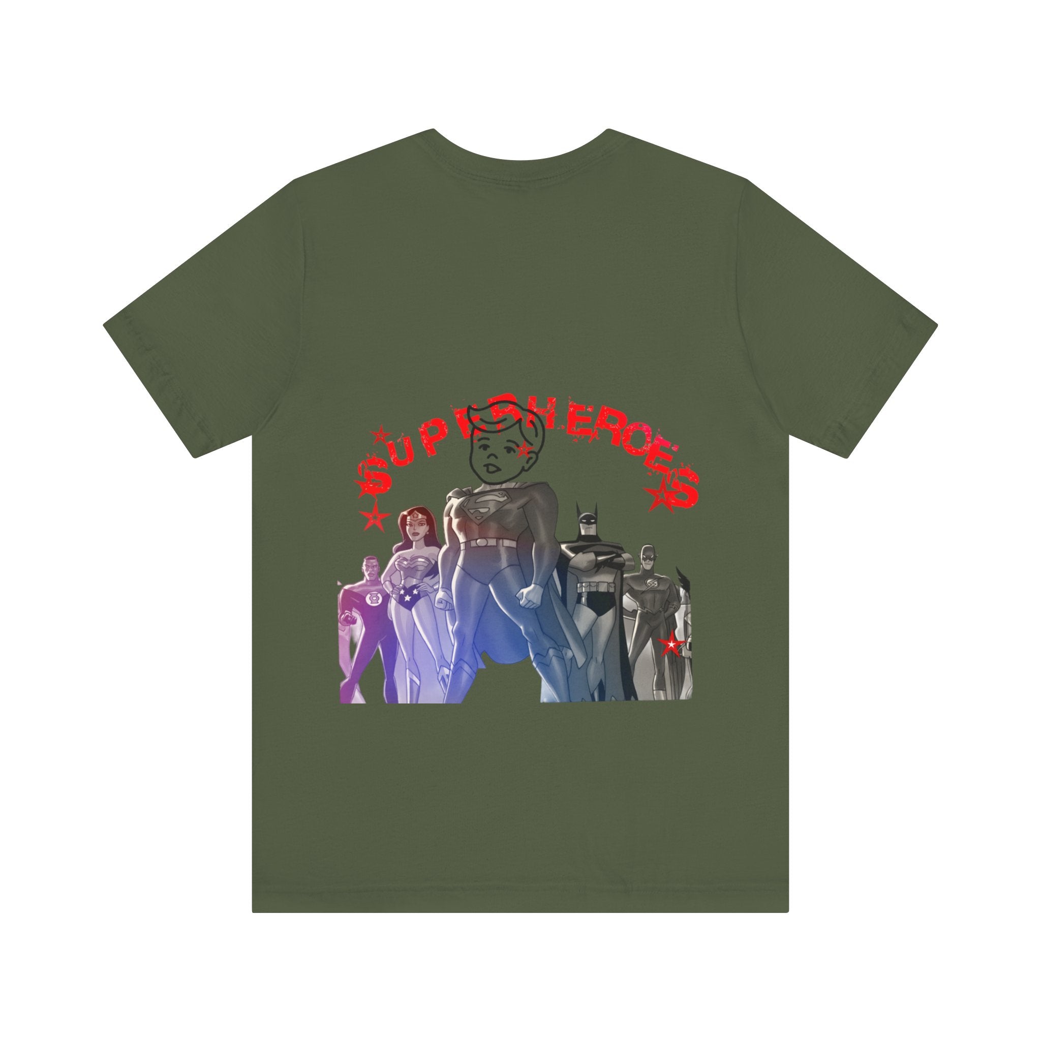 RCNSONS Unisex Heroes Tee