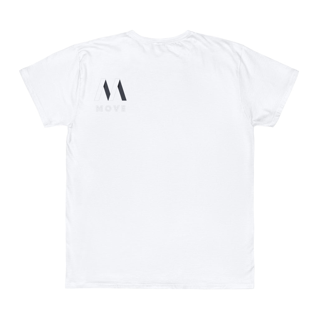Unisex Move Graphic T-Shirt, Comfortable Casual Tee, Trendy Apparel for Everyday Wear, Gift for Fitness Enthusiasts, Stylish Wardrobe Staple Printify