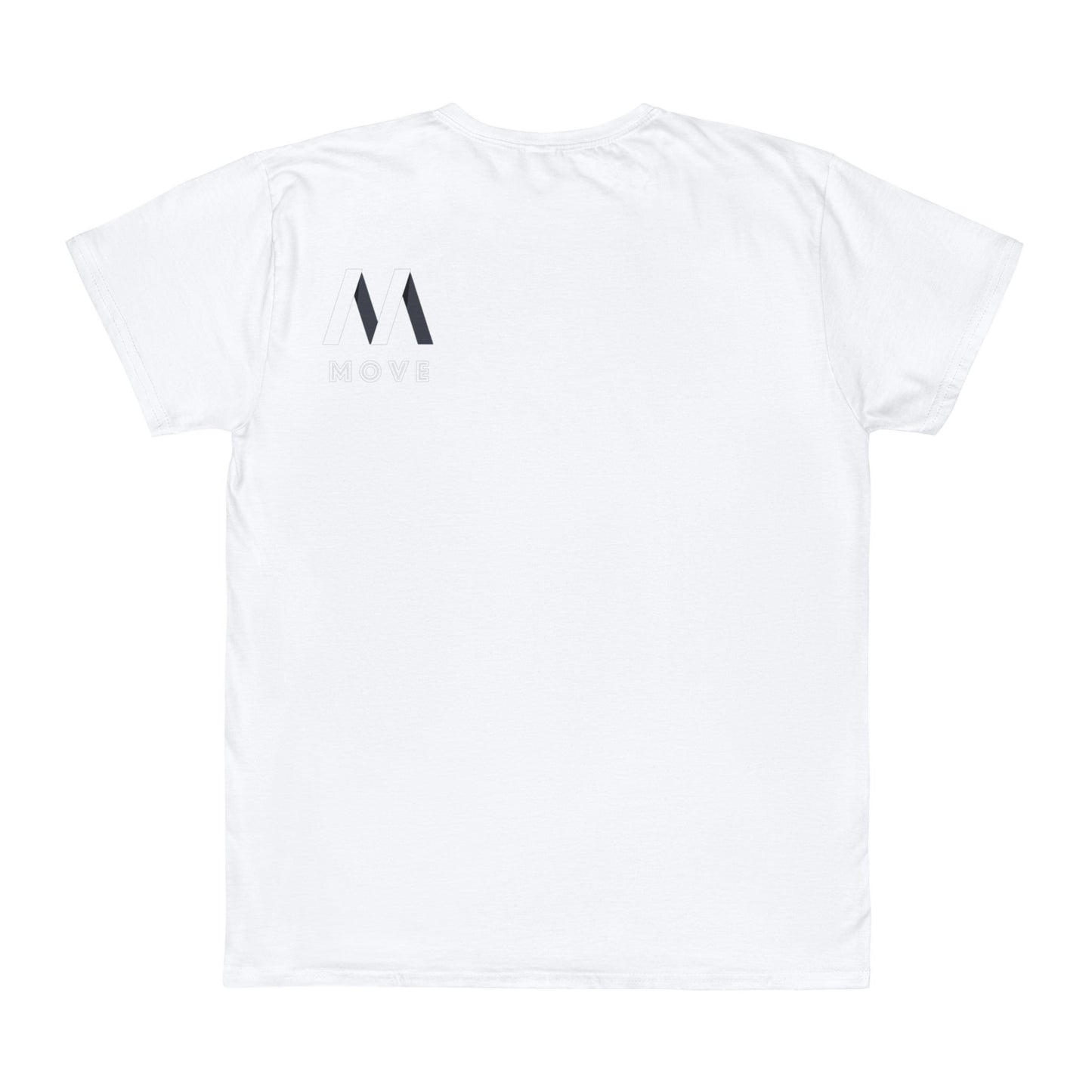 Unisex Move Graphic T-Shirt, Comfortable Casual Tee, Trendy Apparel for Everyday Wear, Gift for Fitness Enthusiasts, Stylish Wardrobe Staple Printify
