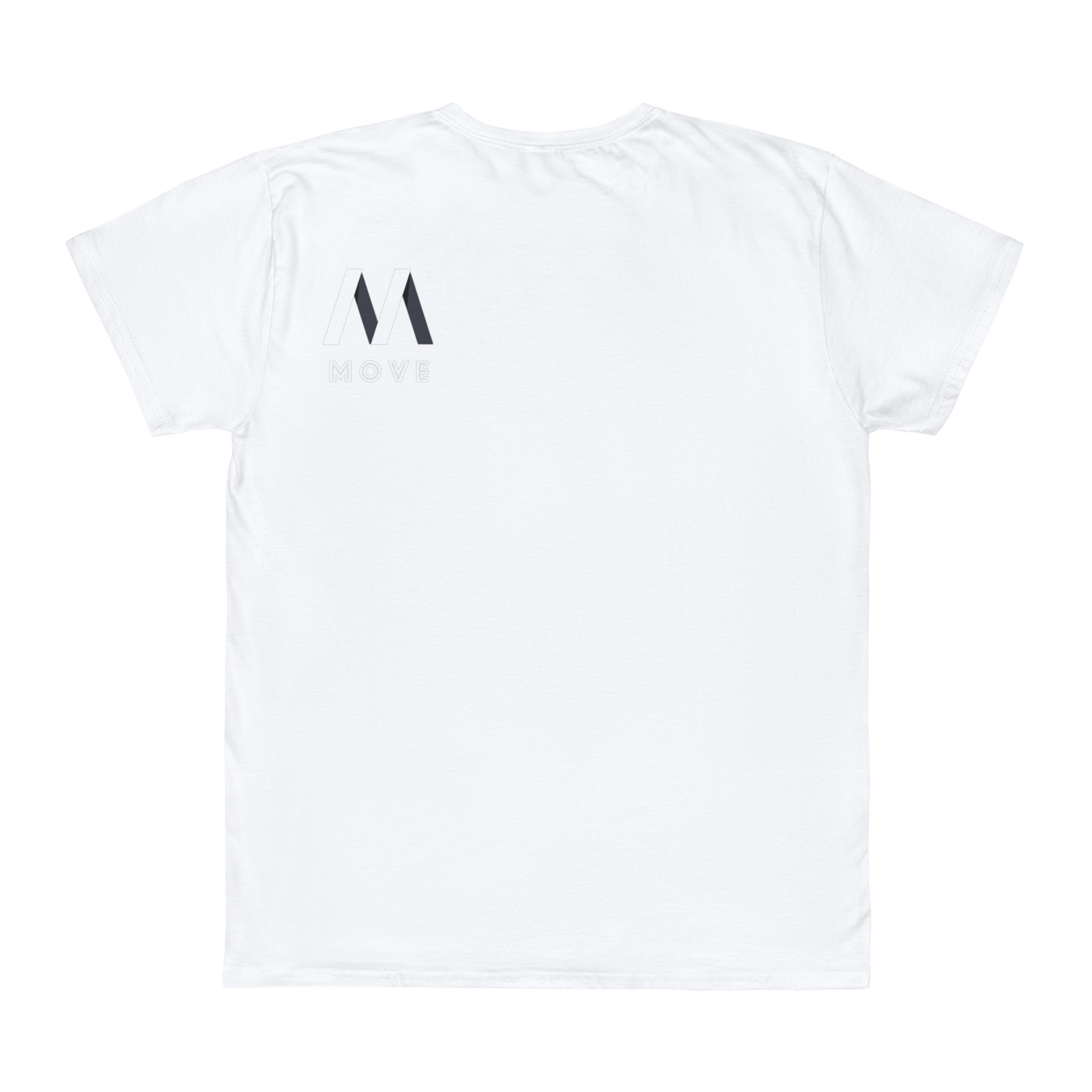 Unisex Move Graphic T-Shirt, Comfortable Casual Tee, Trendy Apparel for Everyday Wear, Gift for Fitness Enthusiasts, Stylish Wardrobe Staple Printify