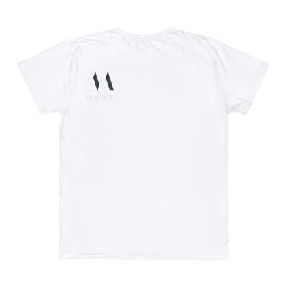 Unisex Move Graphic T-Shirt, Comfortable Casual Tee, Trendy Apparel for Everyday Wear, Gift for Fitness Enthusiasts, Stylish Wardrobe Staple Printify