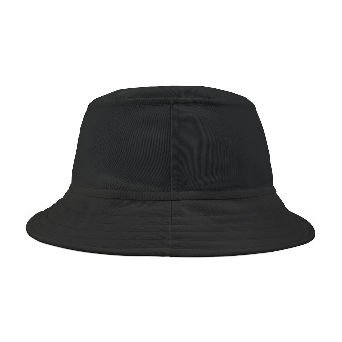Stylish Black Bucket Hat for All Seasons