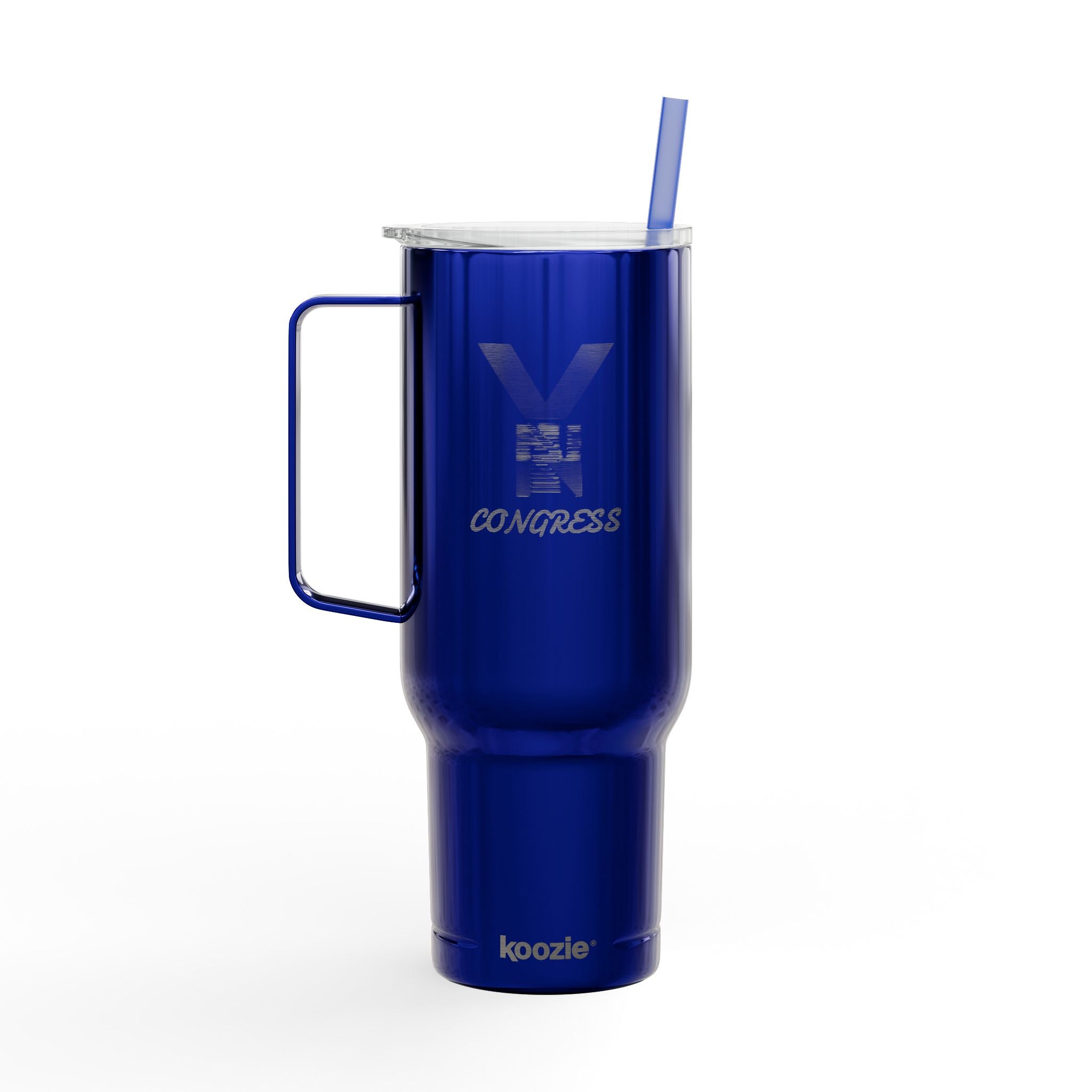 Tumbler - For Congress Engraving Design, 40oz Insulated with Lid Printify