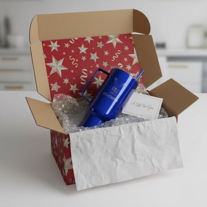 Tumbler - For Congress Engraving Design, 40oz Insulated with Lid Printify