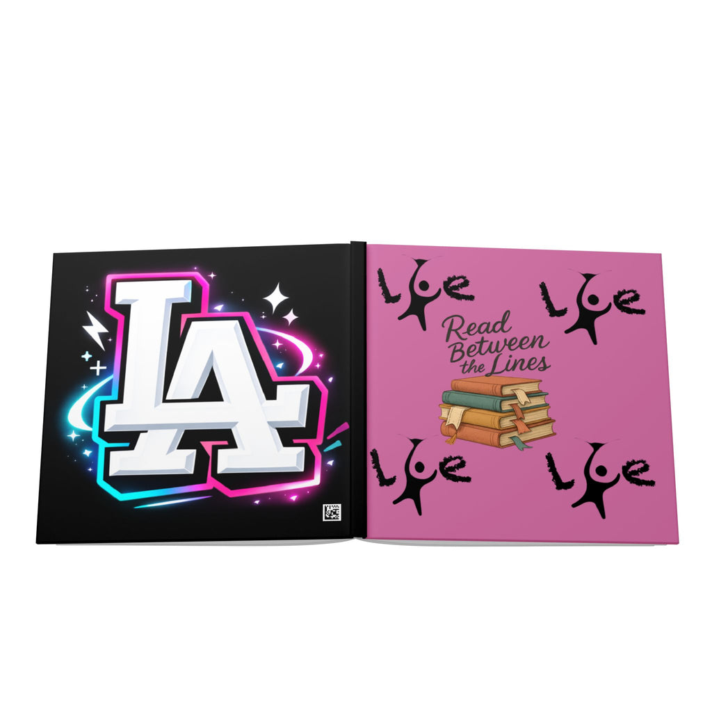 Read Between the Lines Hardcover Photo Book — Book Lover Keepsake