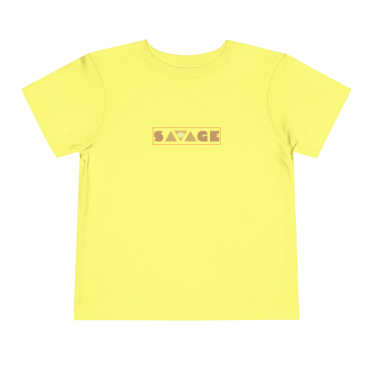 Savage Toddler Tee