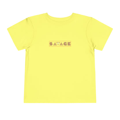 Savage Toddler Tee