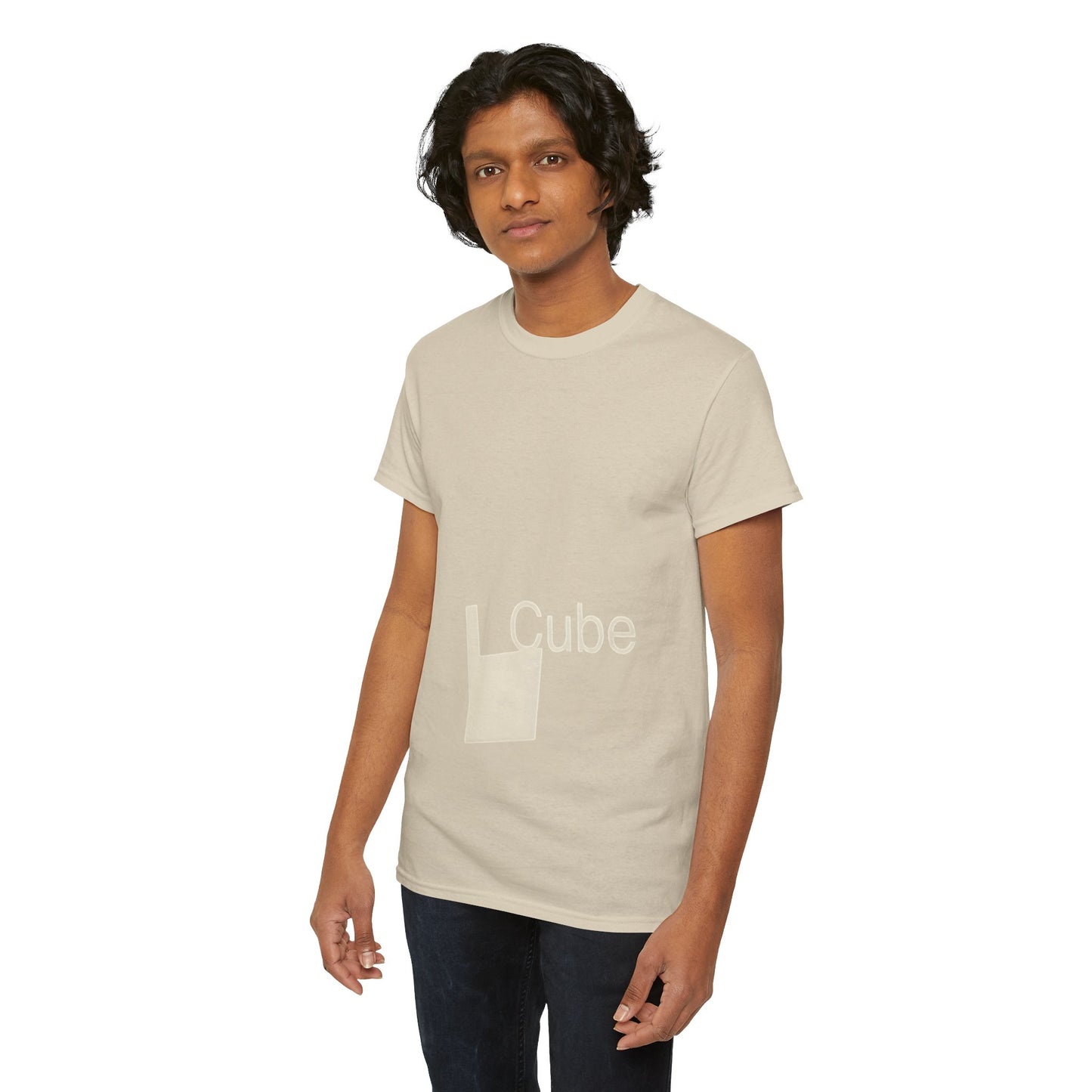 Unisex Heavy Cotton icube Tee