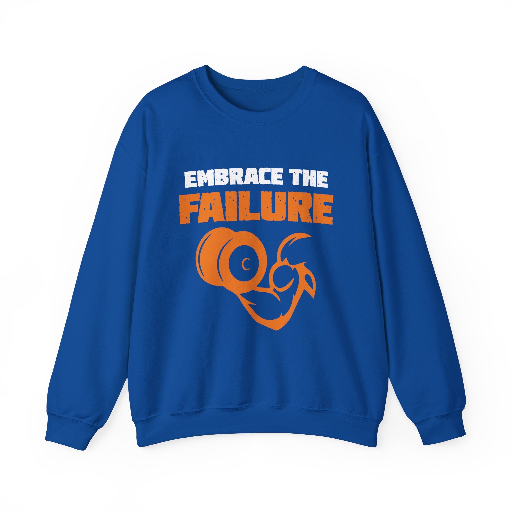 Embrassez le sweat-shirt unisexe d’échec 