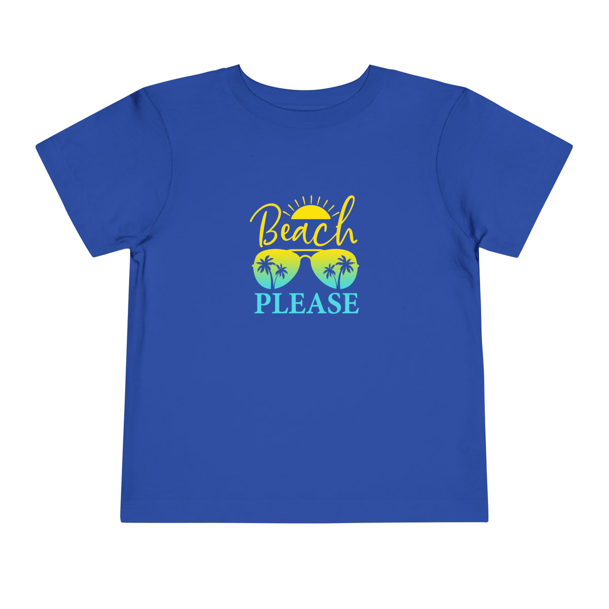 Beach Please Toddler Tee