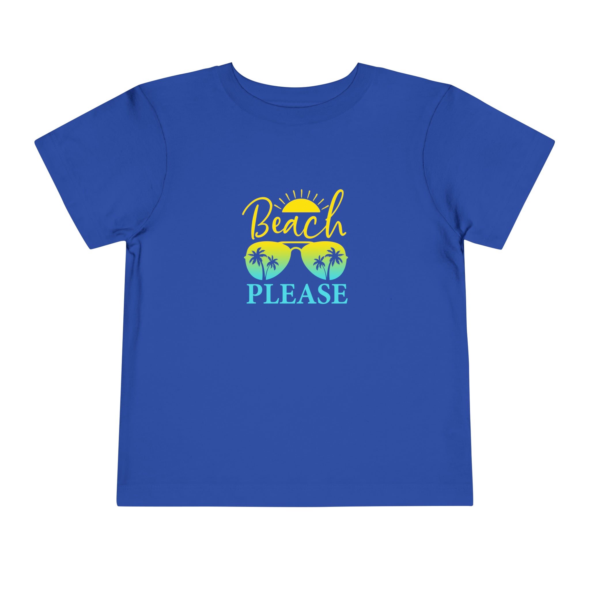Beach Please Toddler Tee