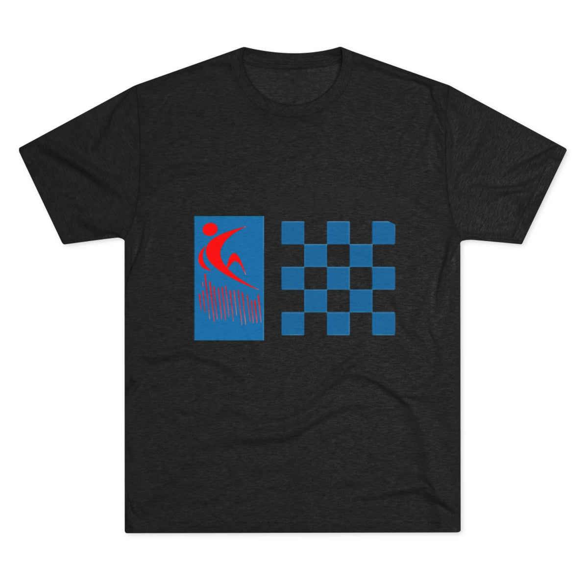 Poetry Inspired Unisex Tri-Blend Crew Tee - Soft Casual Wear for Artistic Souls, Perfect for Poetry Lovers, Gift for Writers, Creative [...] Printify