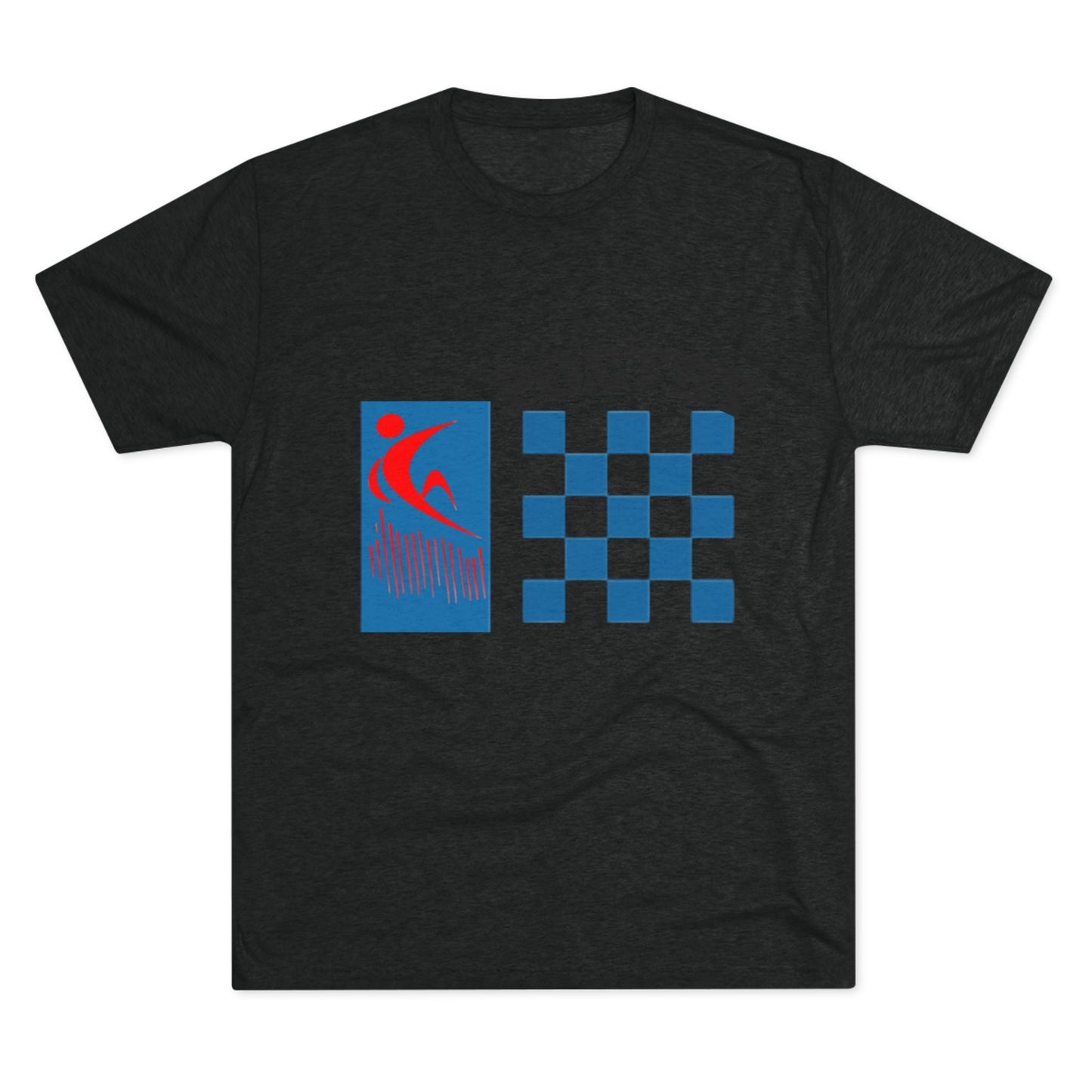 Poetry Inspired Unisex Tri-Blend Crew Tee - Soft Casual Wear for Artistic Souls, Perfect for Poetry Lovers, Gift for Writers, Creative [...] Printify