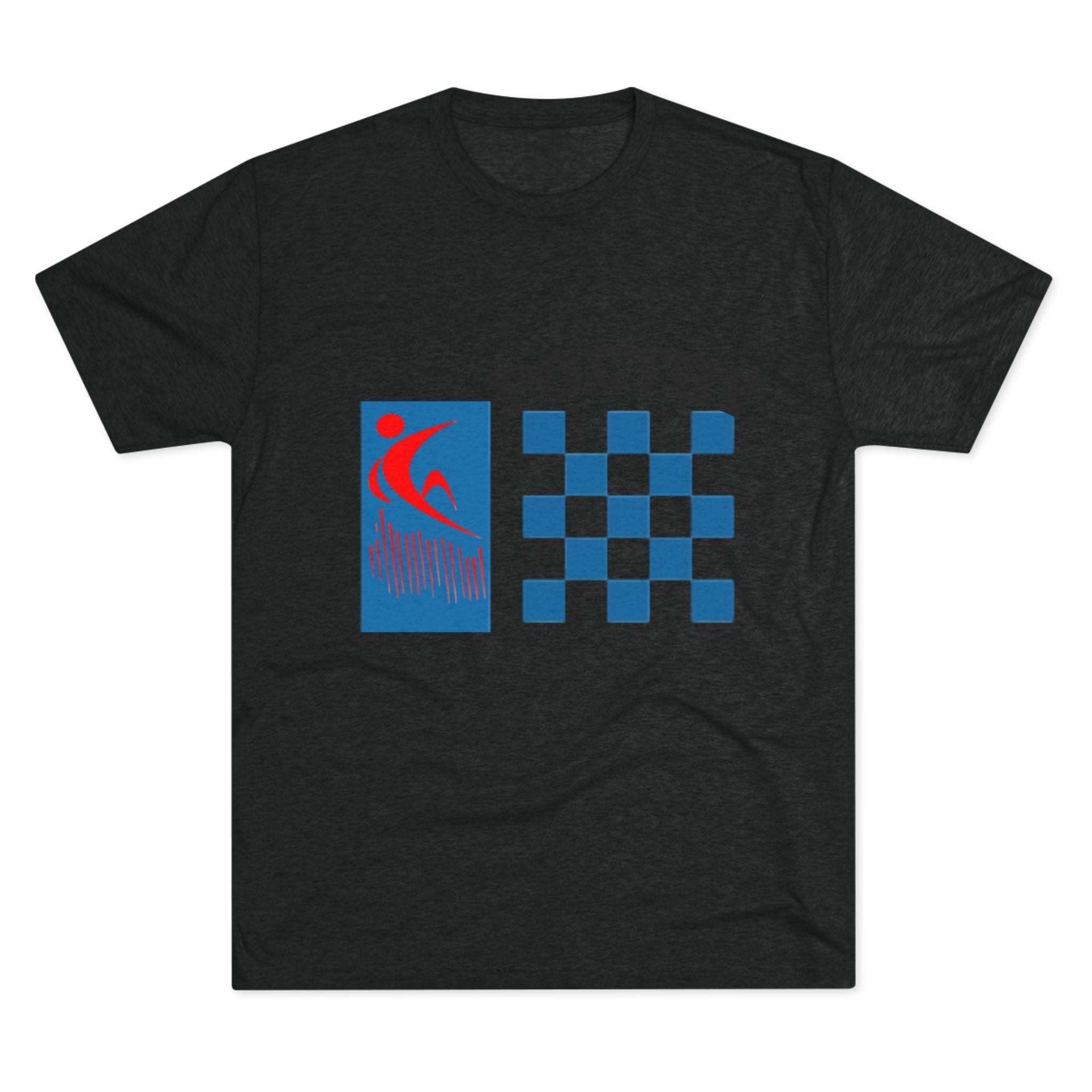 Poetry Inspired Unisex Tri-Blend Crew Tee - Soft Casual Wear for Artistic Souls, Perfect for Poetry Lovers, Gift for Writers, Creative [...] Printify