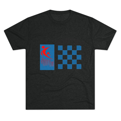 Poetry Inspired Unisex Tri-Blend Crew Tee - Soft Casual Wear for Artistic Souls, Perfect for Poetry Lovers, Gift for Writers, Creative [...] Printify