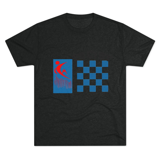 Poetry Inspired Unisex Tri-Blend Crew Tee - Soft Casual Wear for Artistic Souls, Perfect for Poetry Lovers, Gift for Writers, Creative [...] Printify