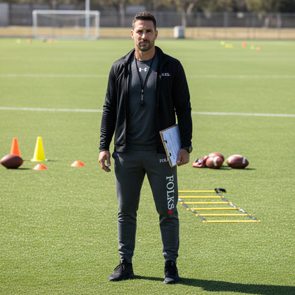 Bold Folks Joggers, comfy fleece , unisex Printify