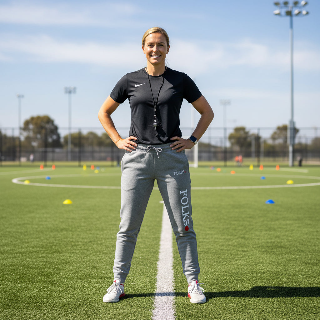 Bold Folks Joggers, comfy fleece , unisex Printify