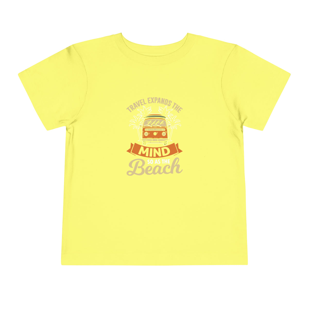 Le voyage élargit l’esprit T-shirt pour tout-petits 