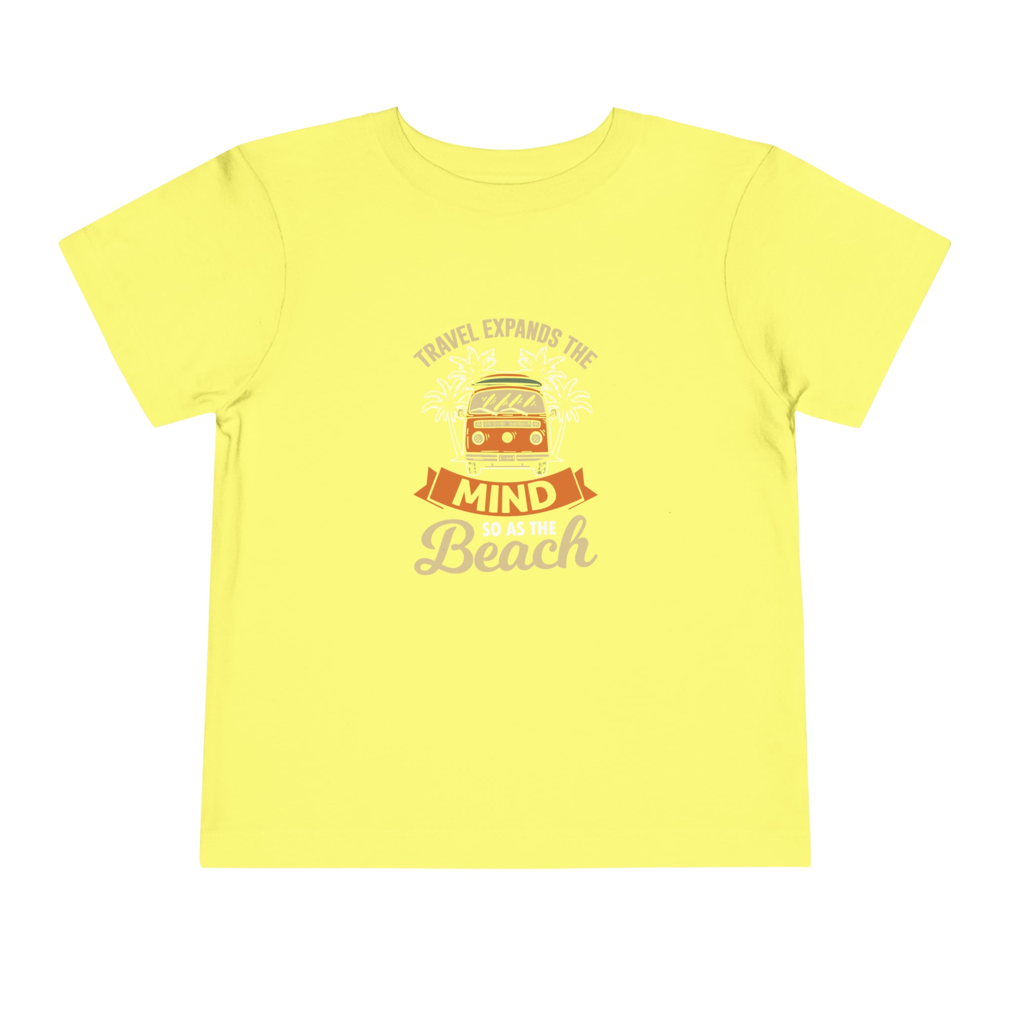 Travel Expands The Mind Toddler Tee