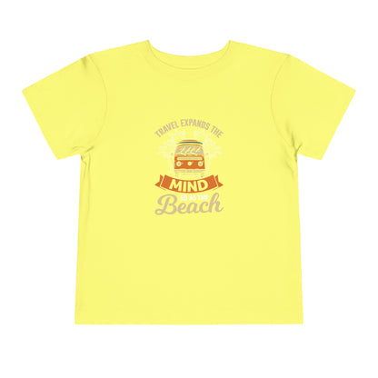 Le voyage élargit l’esprit T-shirt pour tout-petits 