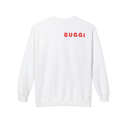 Unisex Midweight Softstyle Fleece Crewneck Sweatshirt-Buggi Design