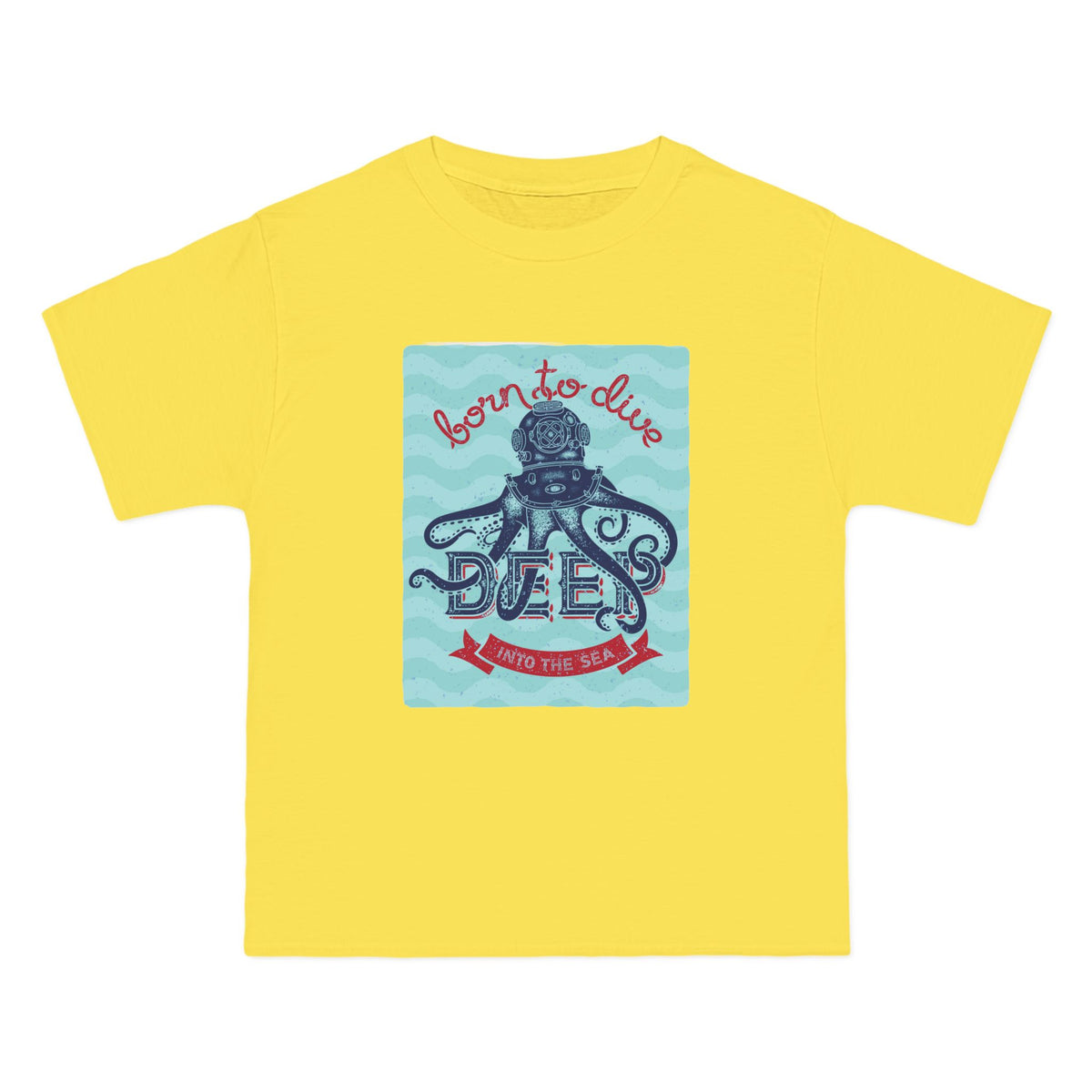 Beefy T-Shirt with Beefy Design - Short-Sleeve Tee