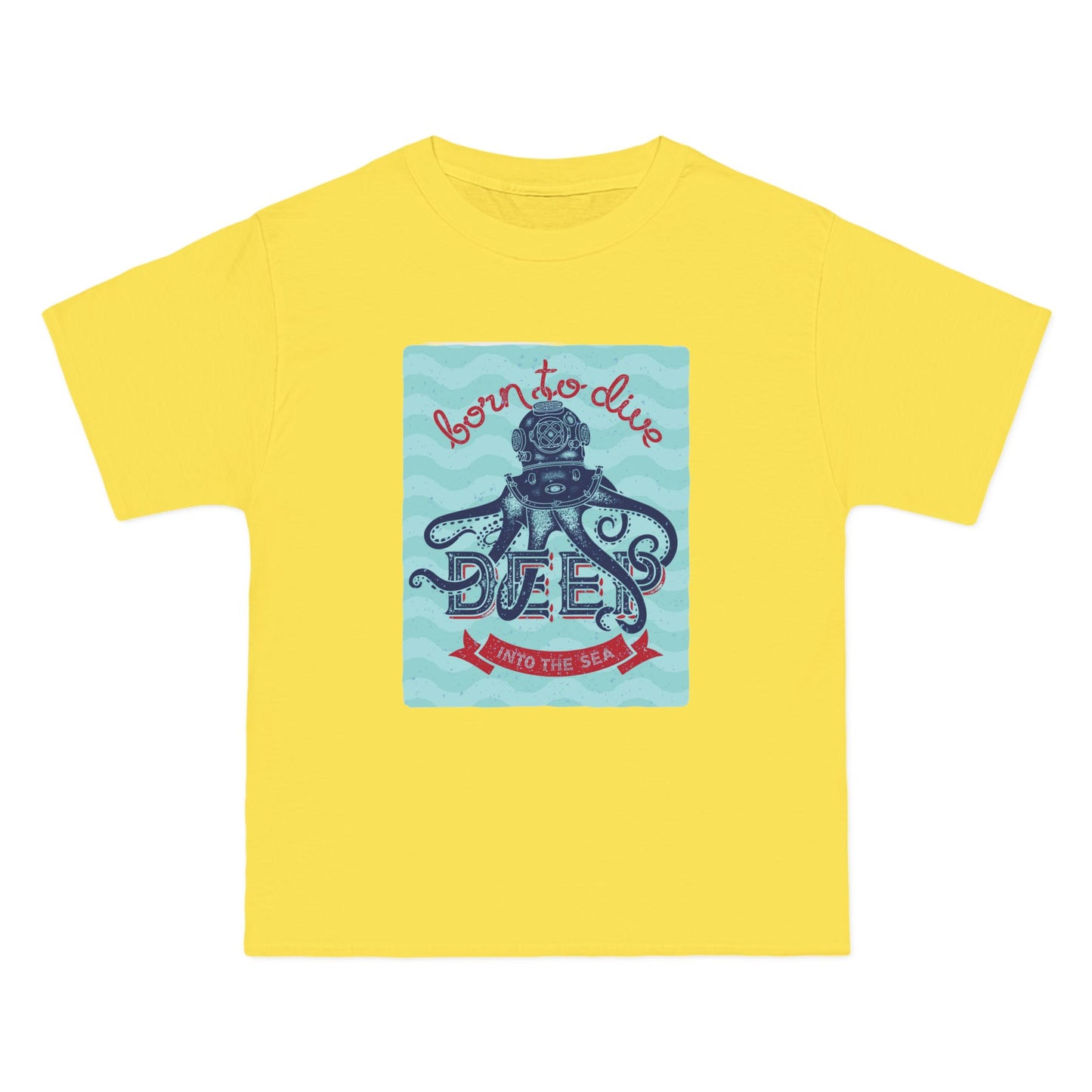 Beefy T-Shirt with Beefy Design - Short-Sleeve Tee