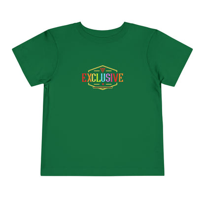 T-shirt exclusif pour tout-petits 