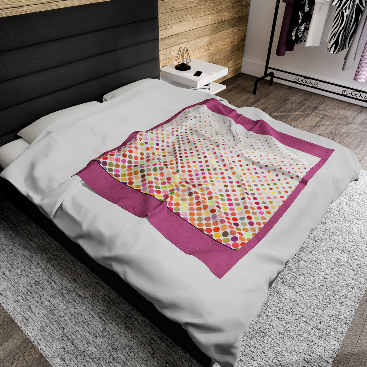 Velveteen Plush Blanket