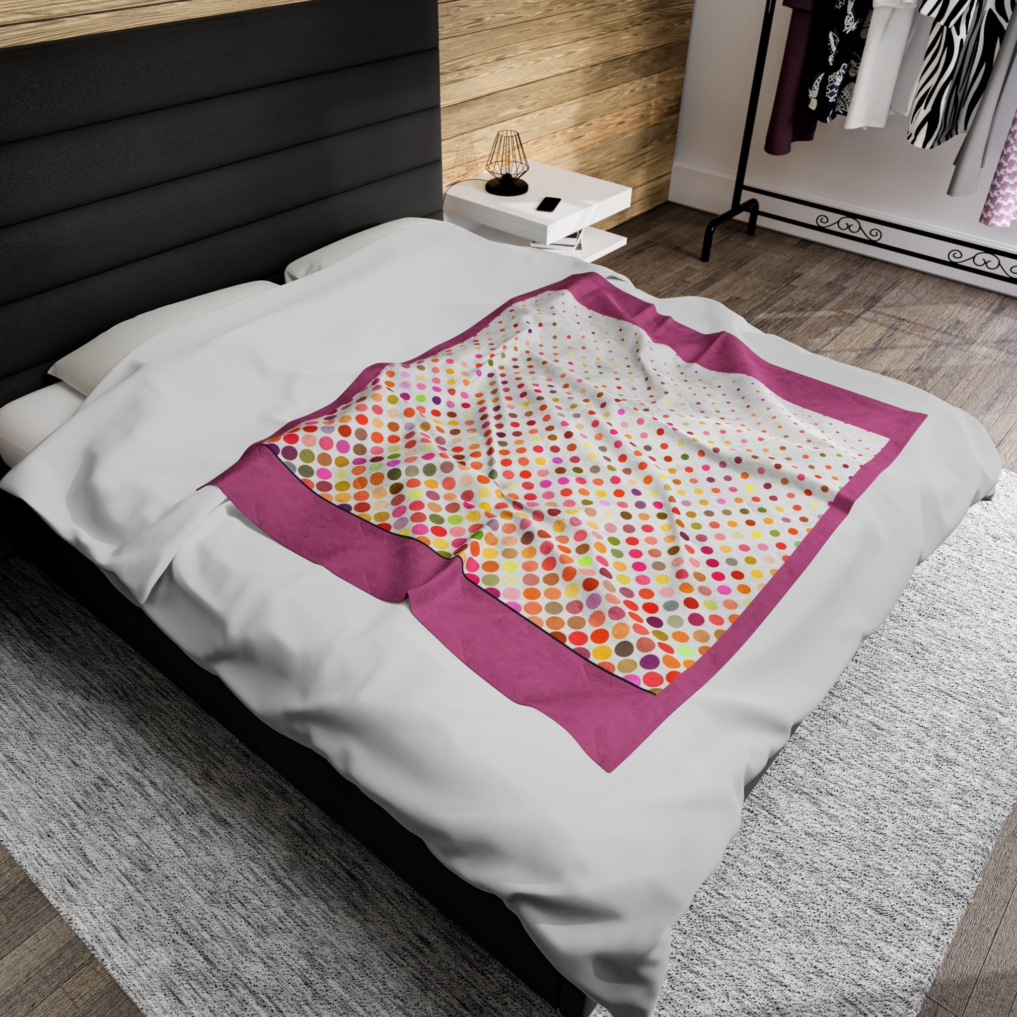 Velveteen Plush Blanket