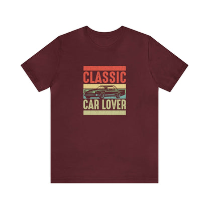 Classic Car Lover Unisex Tee - RC’nSONS