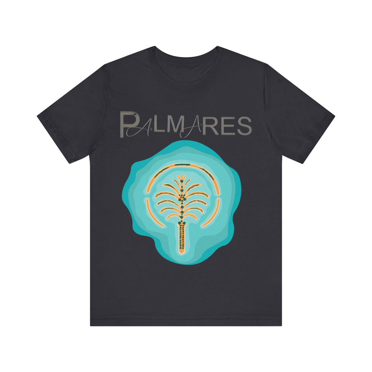 Unisex Jersey Short Sleeve PALMS Tee