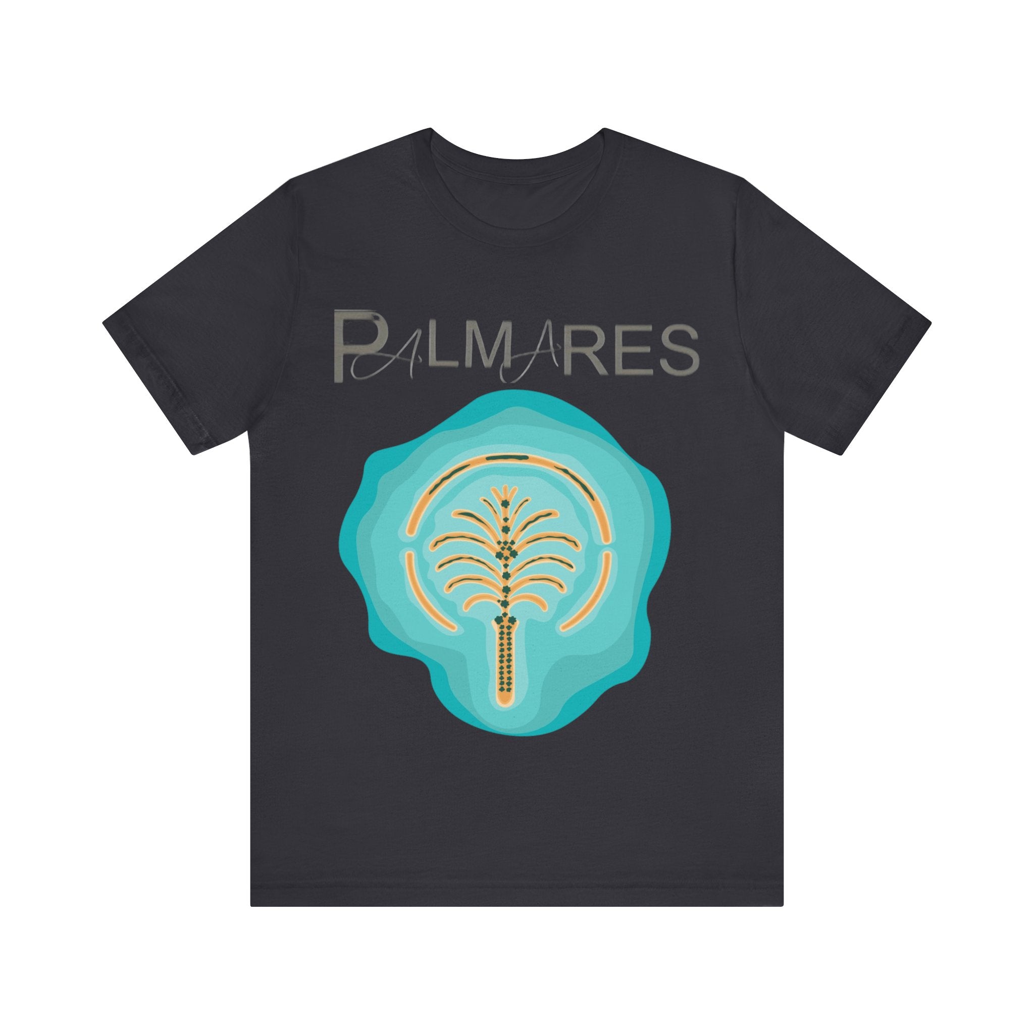 Unisex Jersey Short Sleeve PALMS Tee