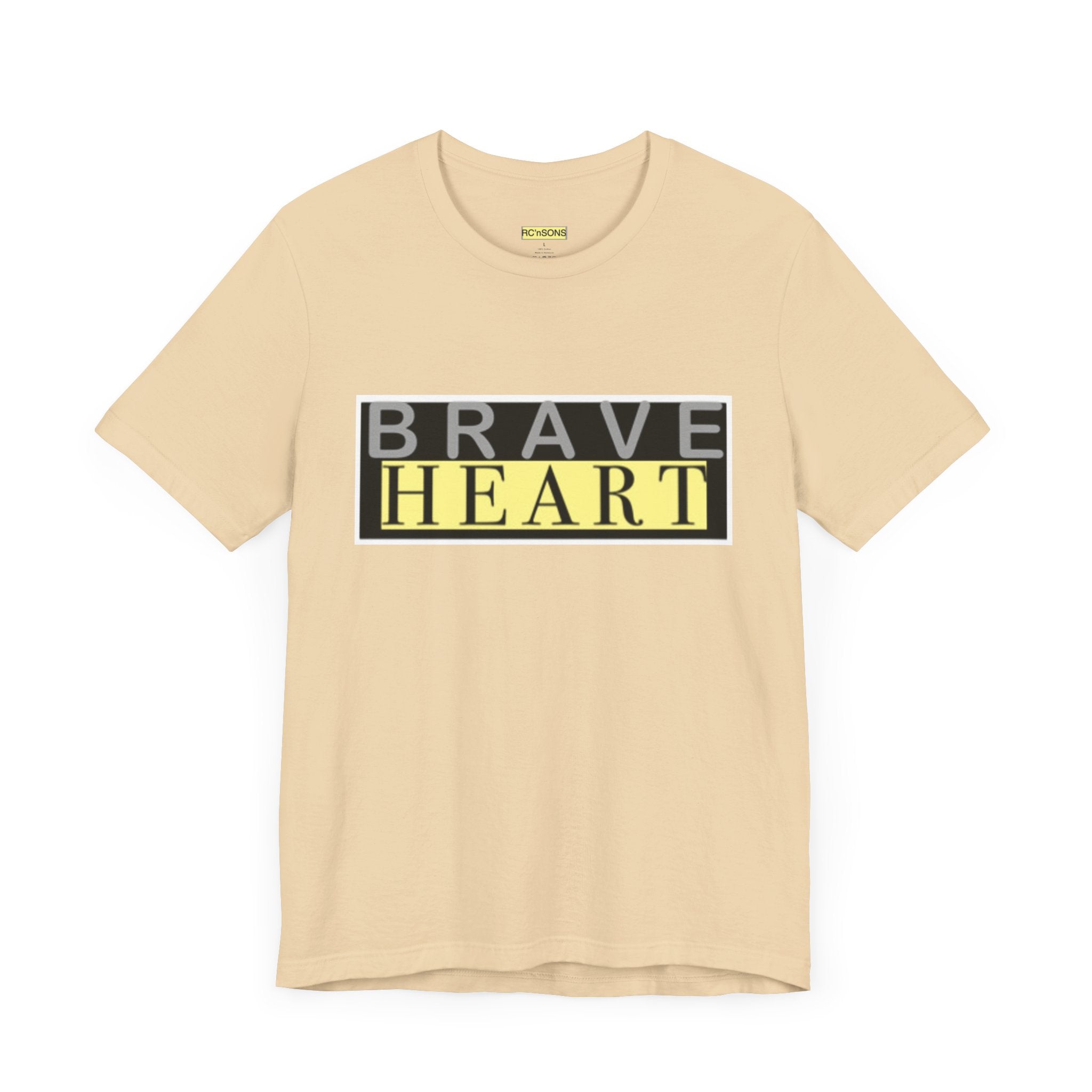 Brave Heart Unisex Tee by RC’nSONS