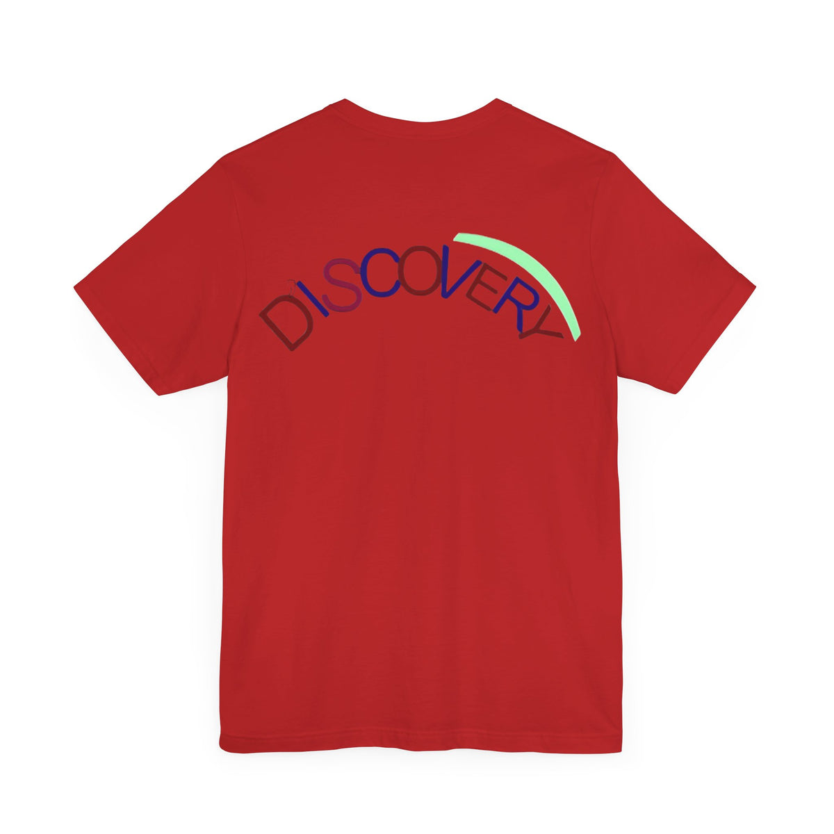 Unisex Jersey Short Sleeve DiscoveryTee
