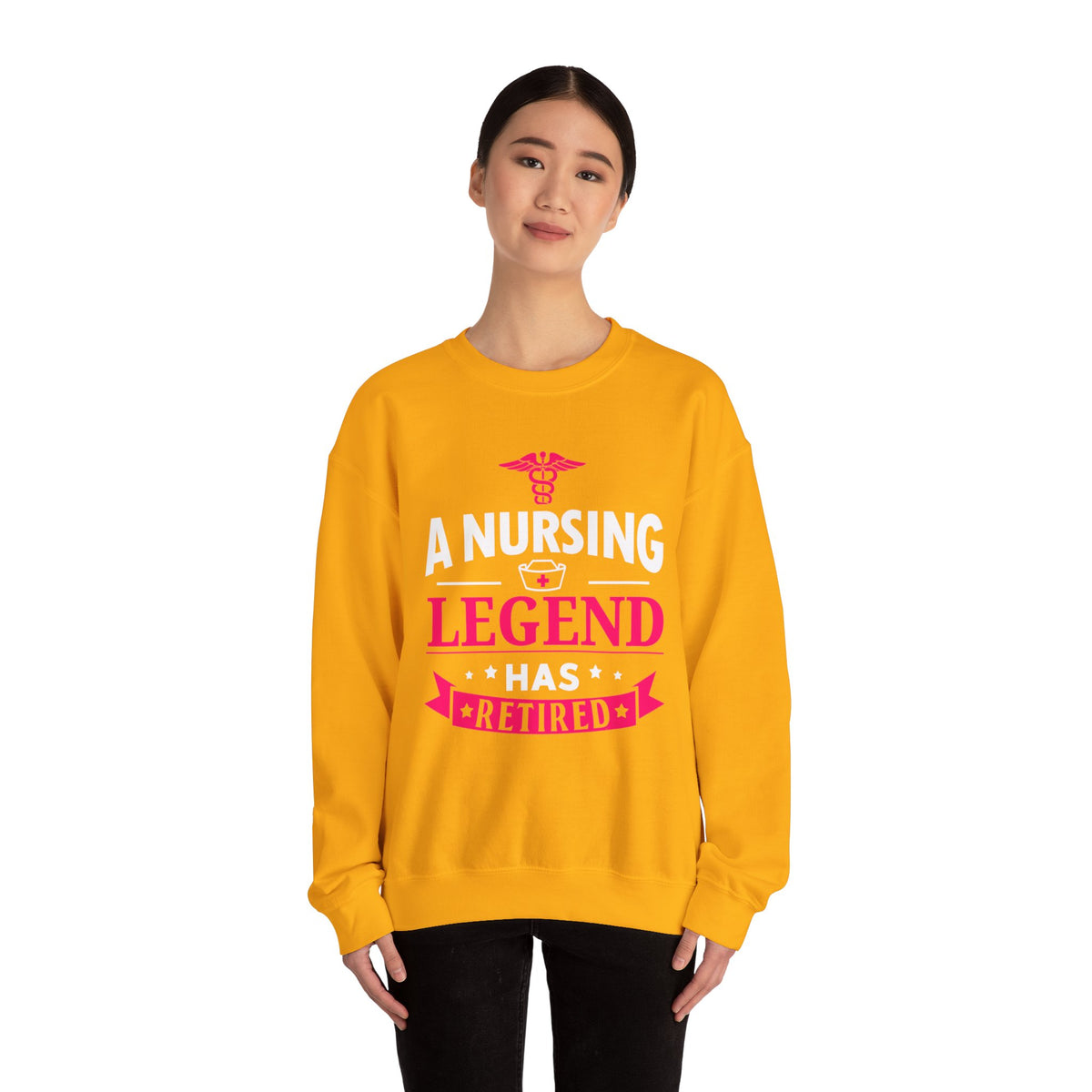 A Nursing Legend Has Retired Unisex Sweatshirt