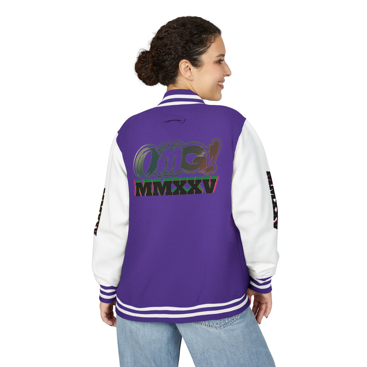 Letterman Jacket Omg MMXXV Design