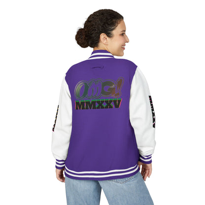 Letterman Jacket Omg MMXXV Design
